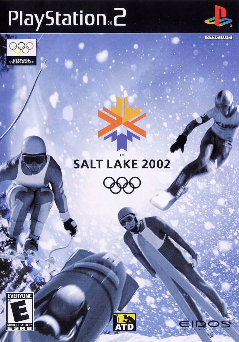 Salt Lake 2002 box art