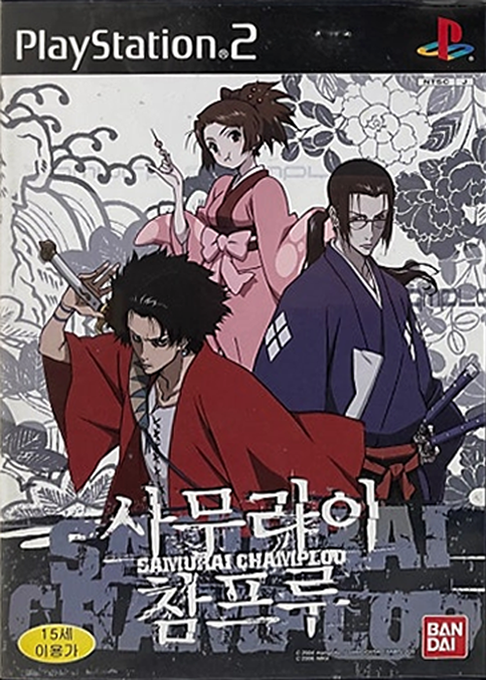 Samurai Champloo — box-2D (KR)