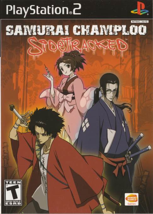 Samurai Champloo box art