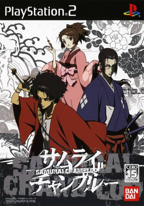 Samurai Champloo — box-2D (JP)