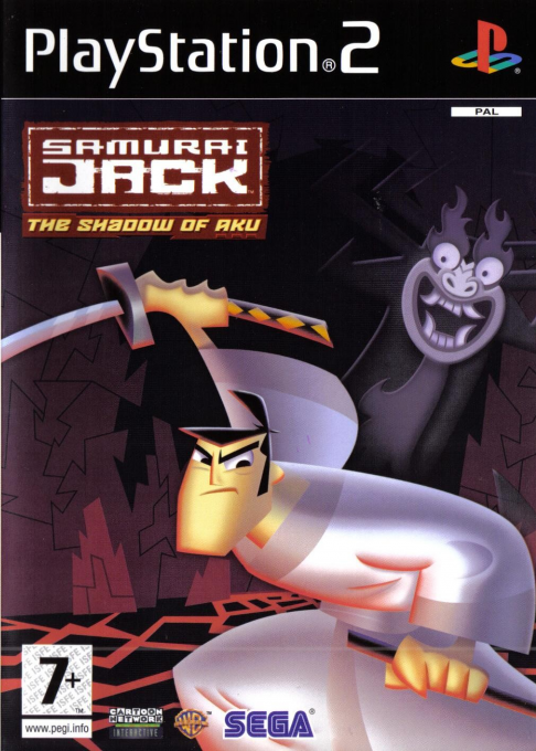Samurai Jack - The Shadow Of Aku — box-2D (EU)