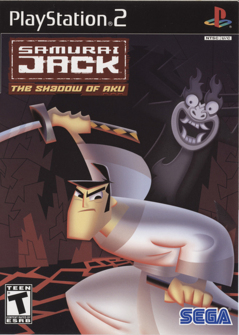 Samurai Jack - The Shadow Of Aku box art
