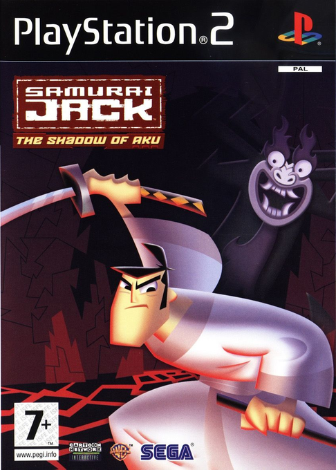 Samurai Jack - The Shadow Of Aku — box-2D (SP)