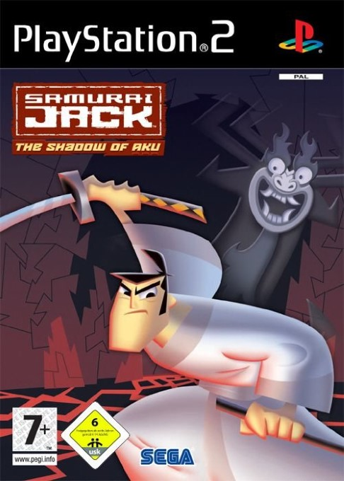 Samurai Jack - The Shadow Of Aku — box-2D (DE)
