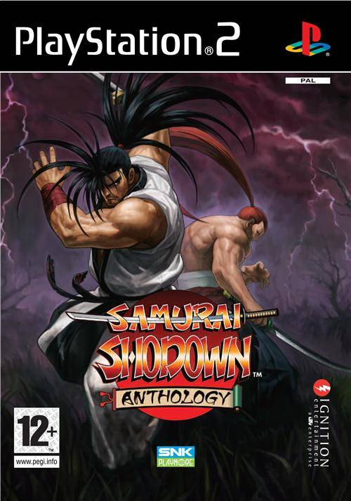 Samurai Shodown Anthology — box-2D (EU)