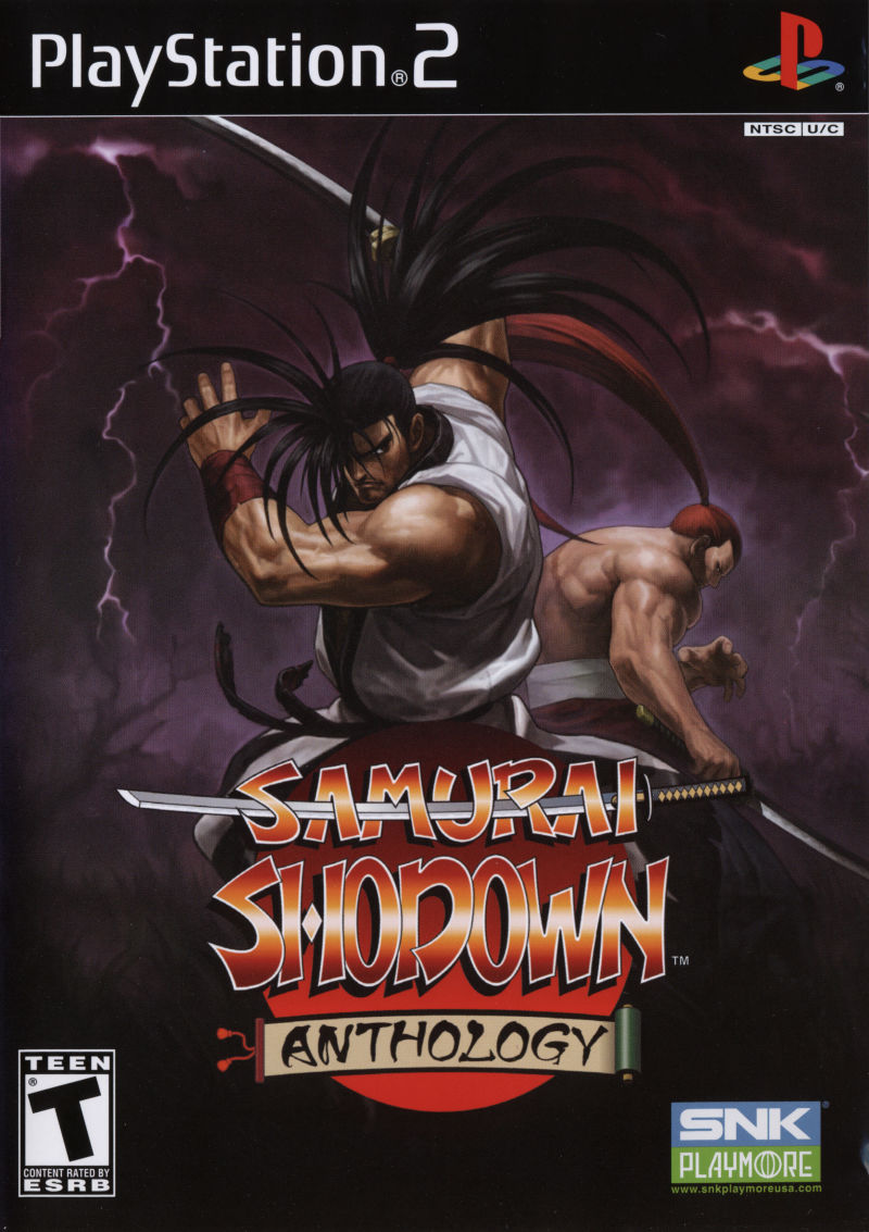 Samurai Shodown Anthology box art