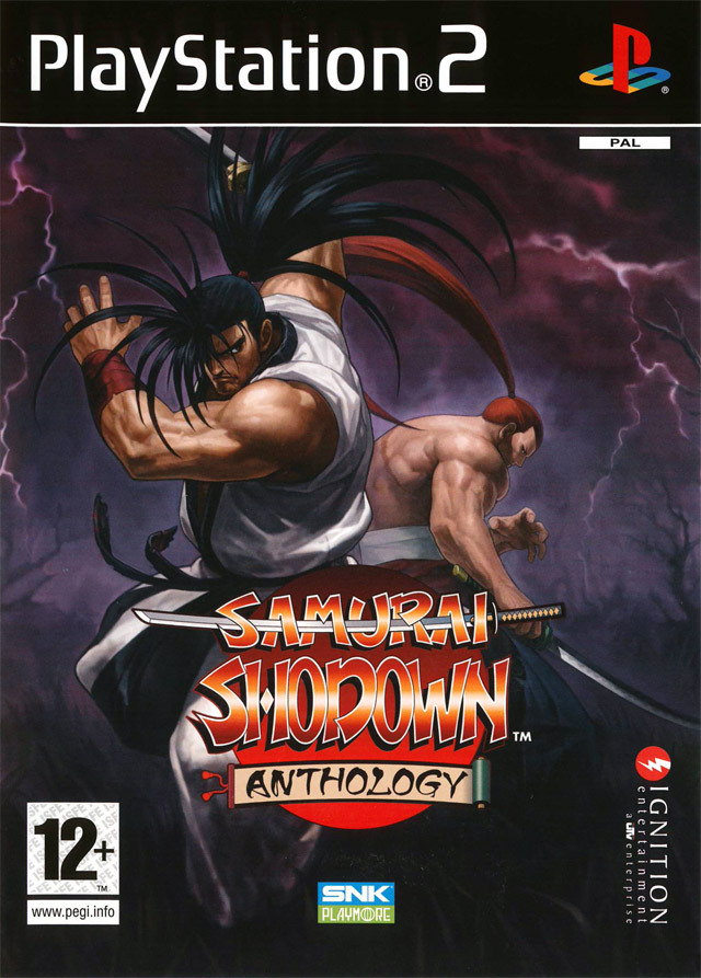 Samurai Shodown Anthology — box-2D (FR)
