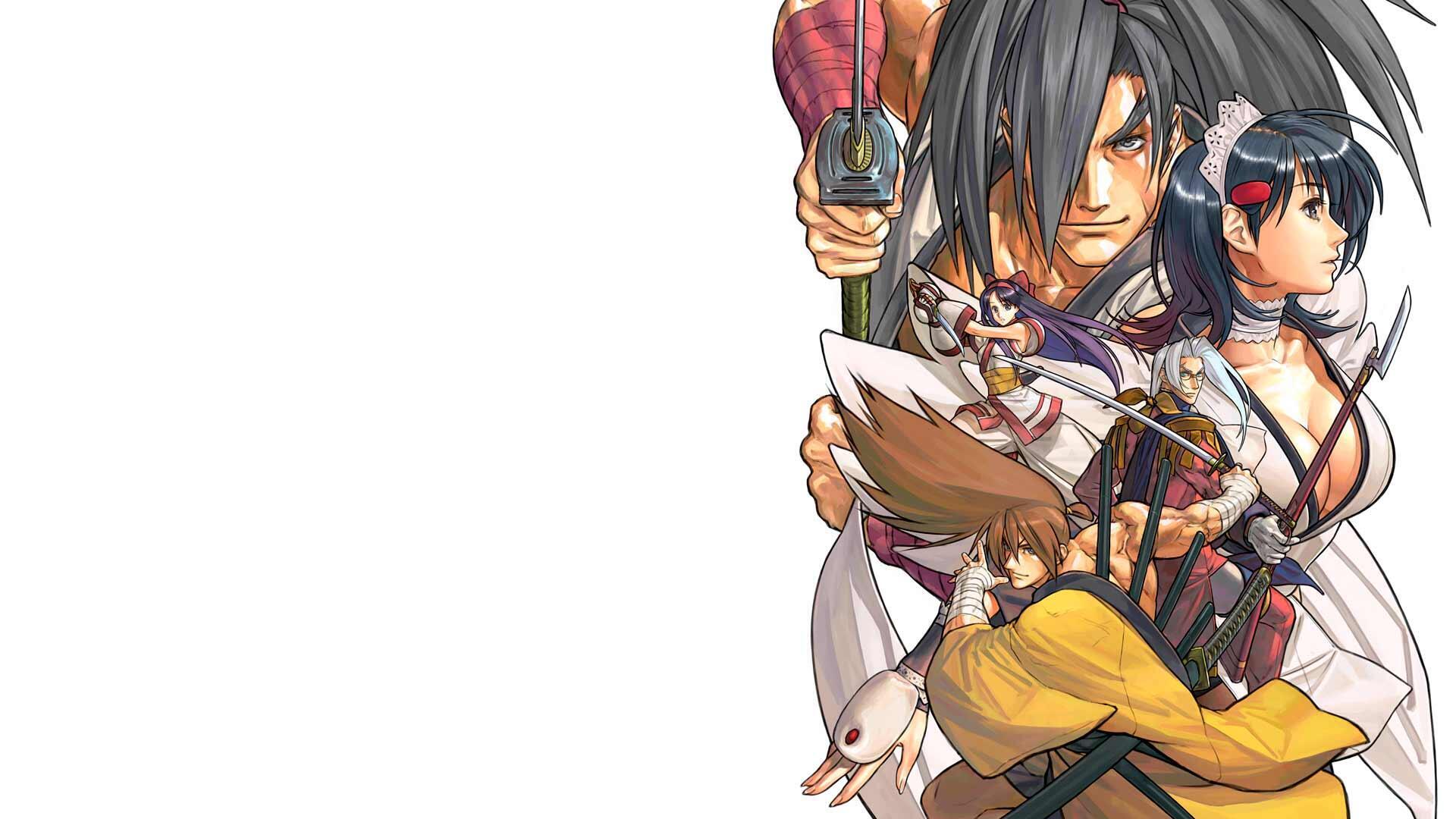 Samurai Spirits - Tenkaichi Kenkakuden — fanart