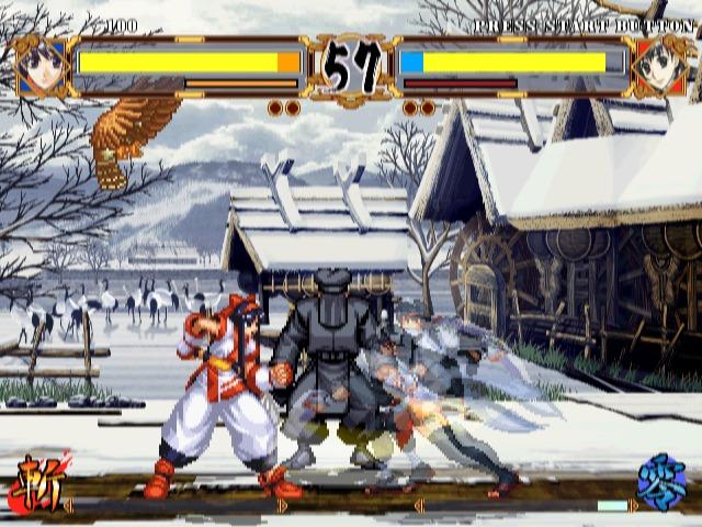 Samurai Spirits - Tenkaichi Kenkakuden — ss (JP)