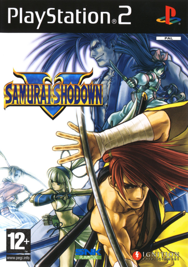Samurai Shodown 5 — box-2D (FR)