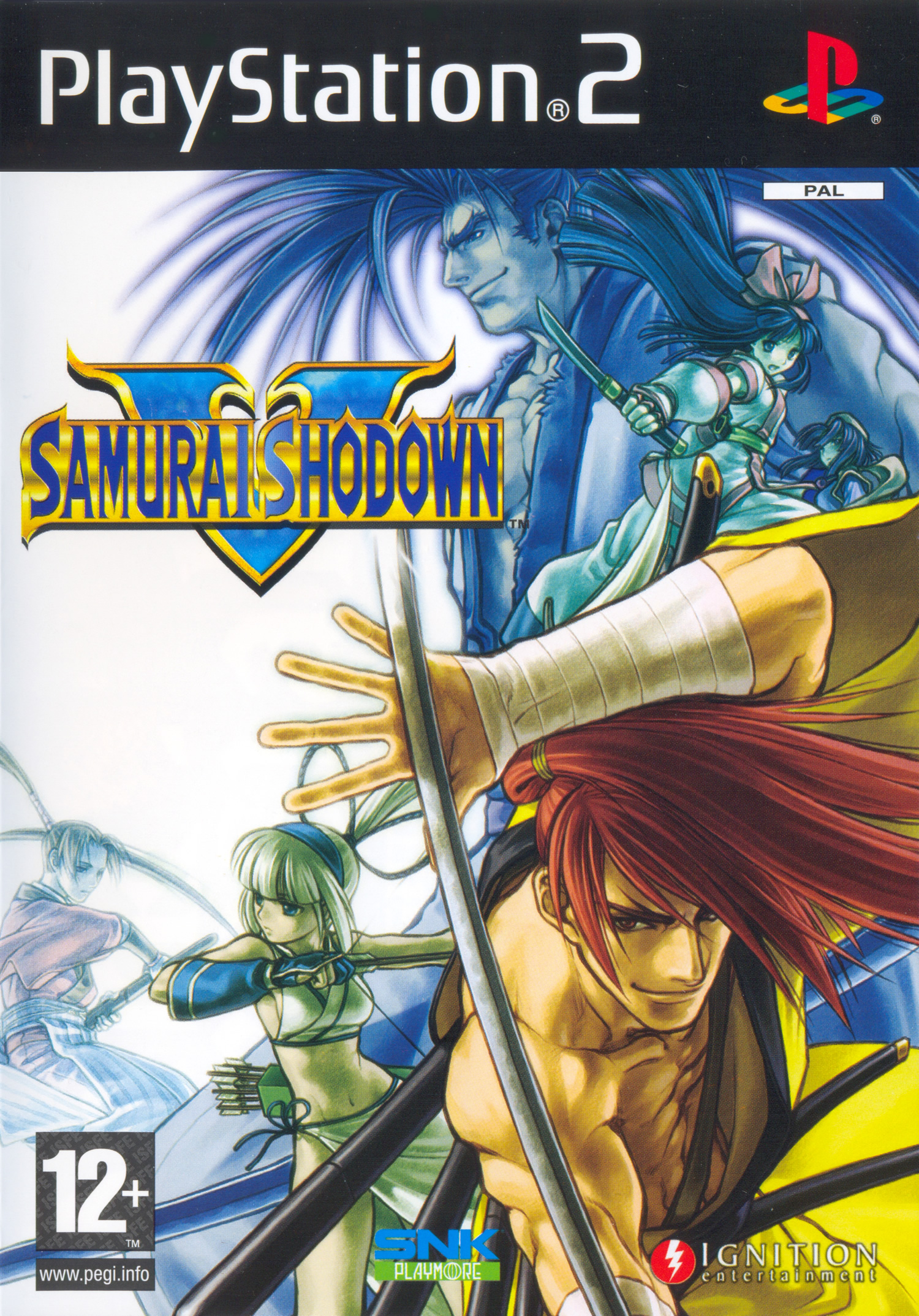 Samurai Shodown 5 box art
