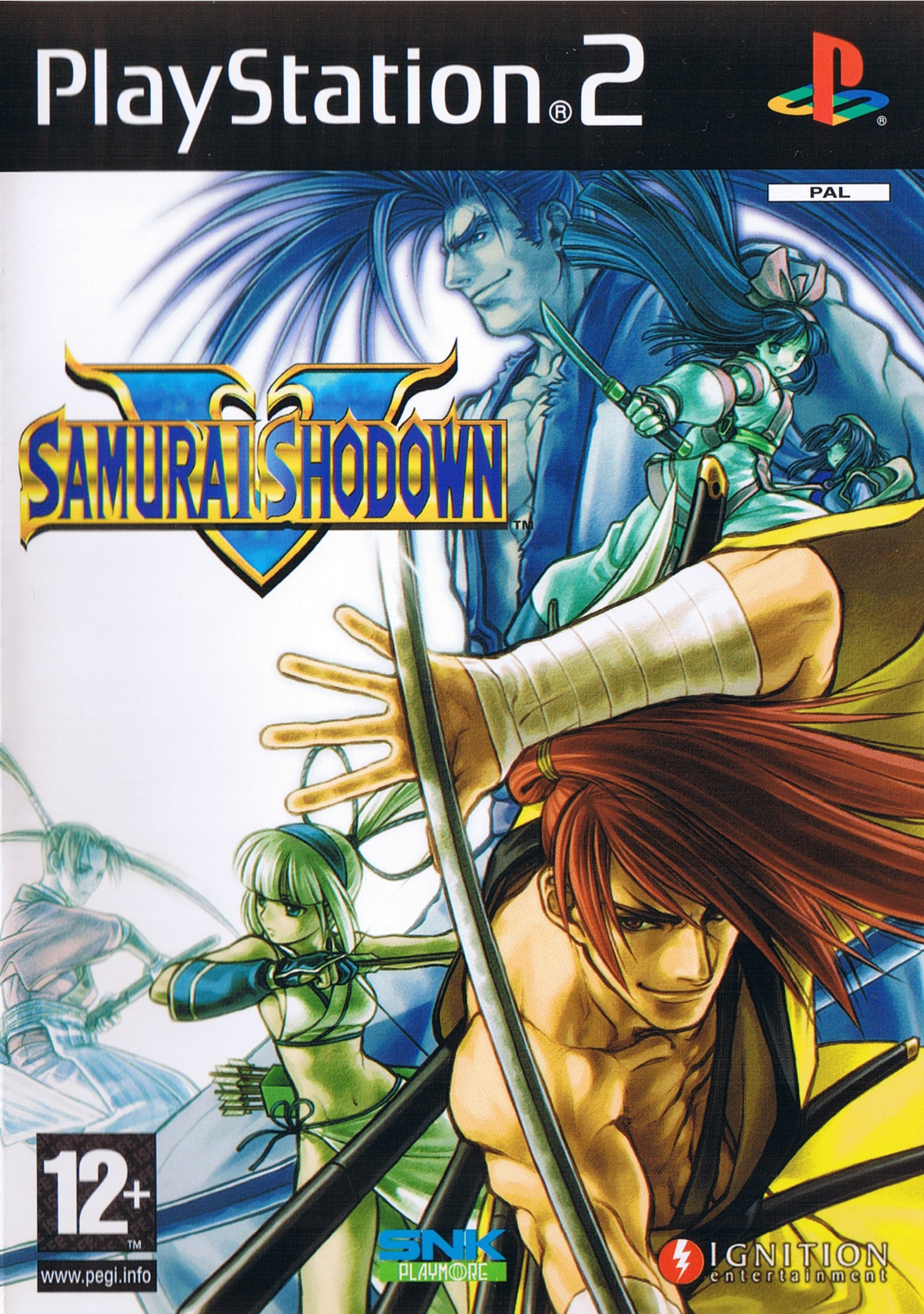 Samurai Shodown 5 — box-2D (SP)