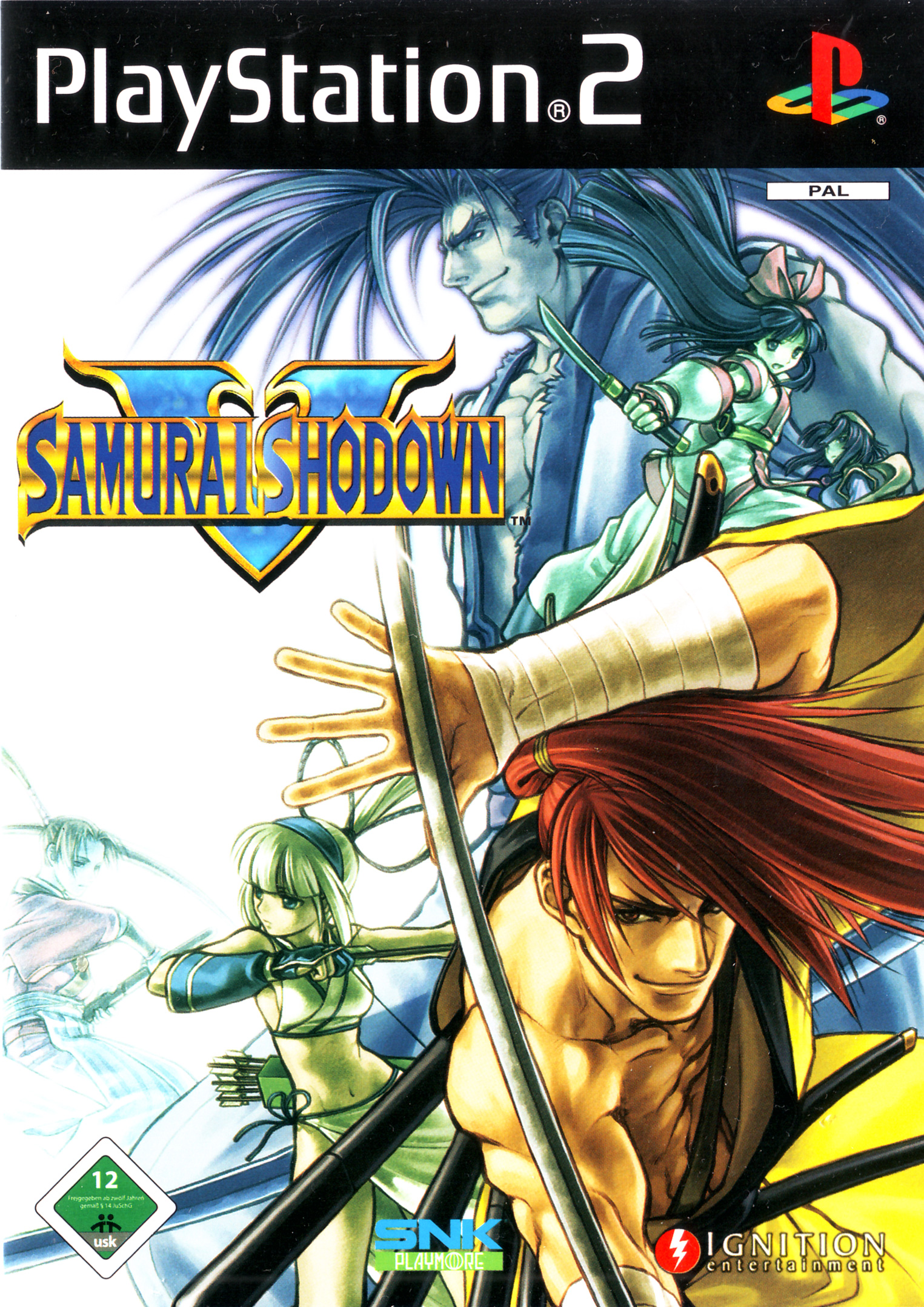 Samurai Shodown 5 — box-2D (DE)