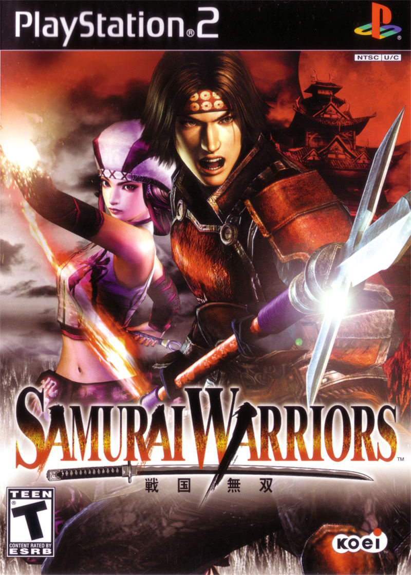 Samurai Warriors box art