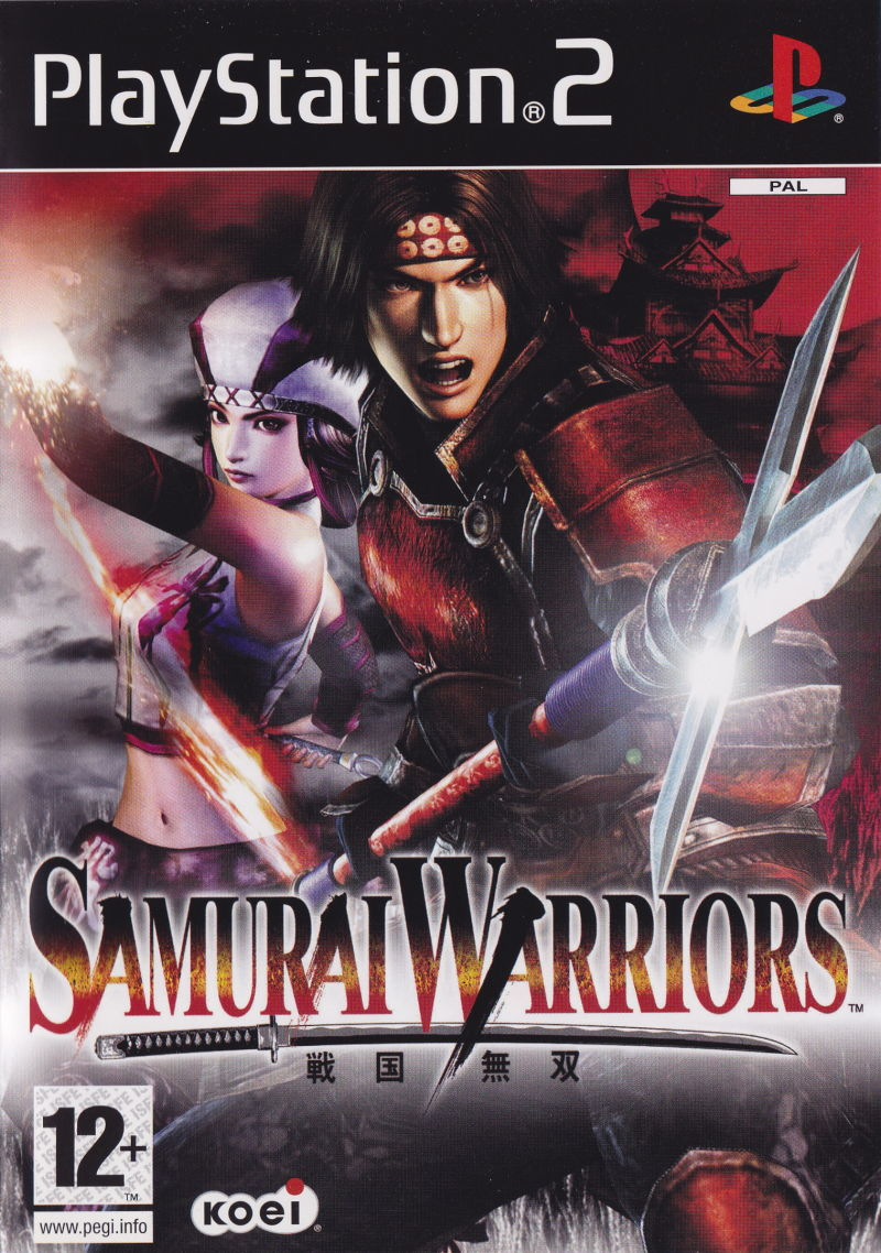 Samurai Warriors — box-2D (EU)
