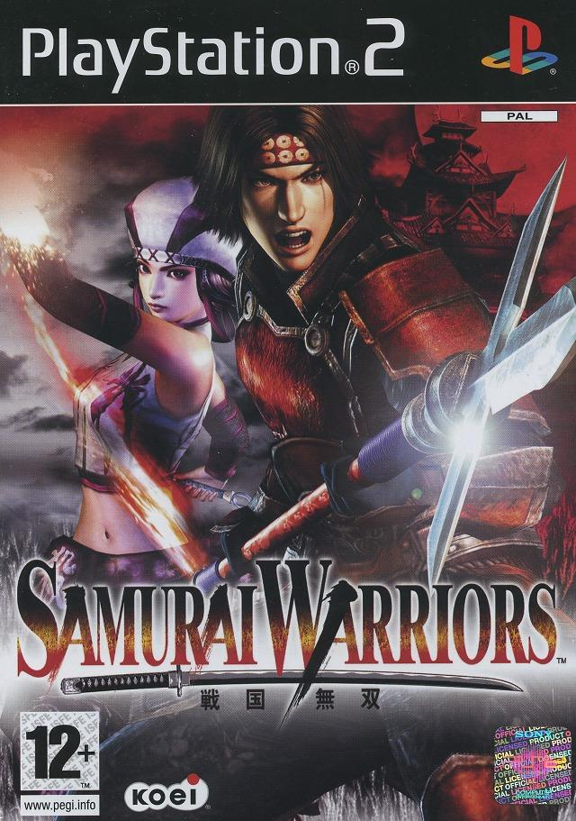 Samurai Warriors — box-2D (FR)