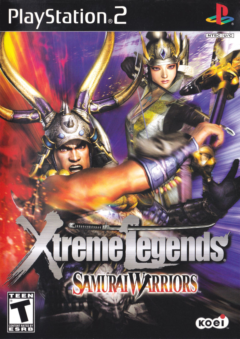 Samurai Warriors - Xtreme Legends box art