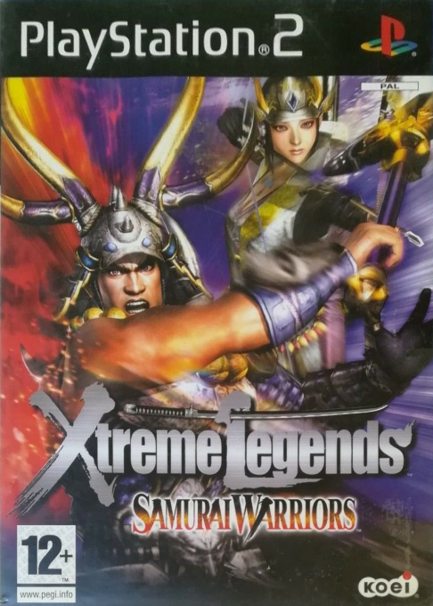 Samurai Warriors - Xtreme Legends — box-2D (FR)