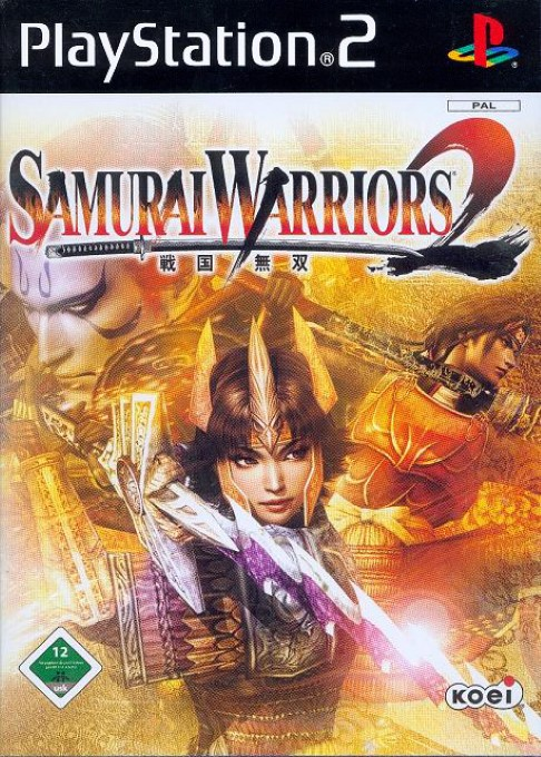 Samurai Warriors 2 — box-2D (DE)