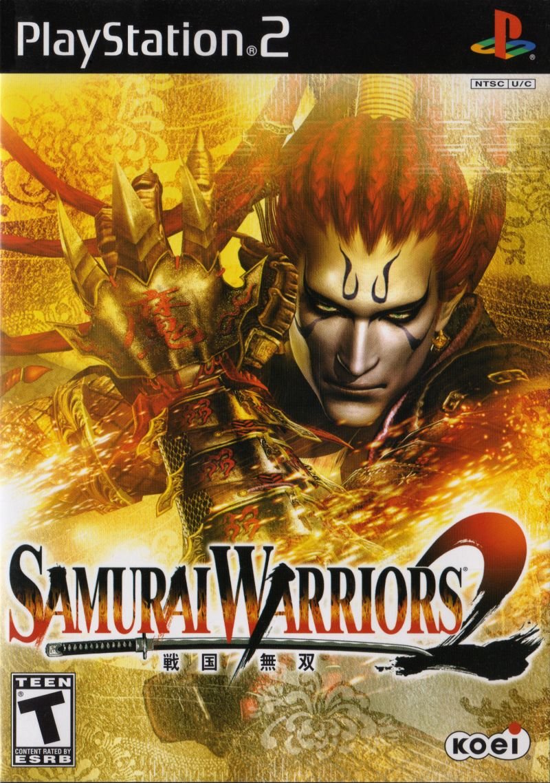 Samurai Warriors 2 box art