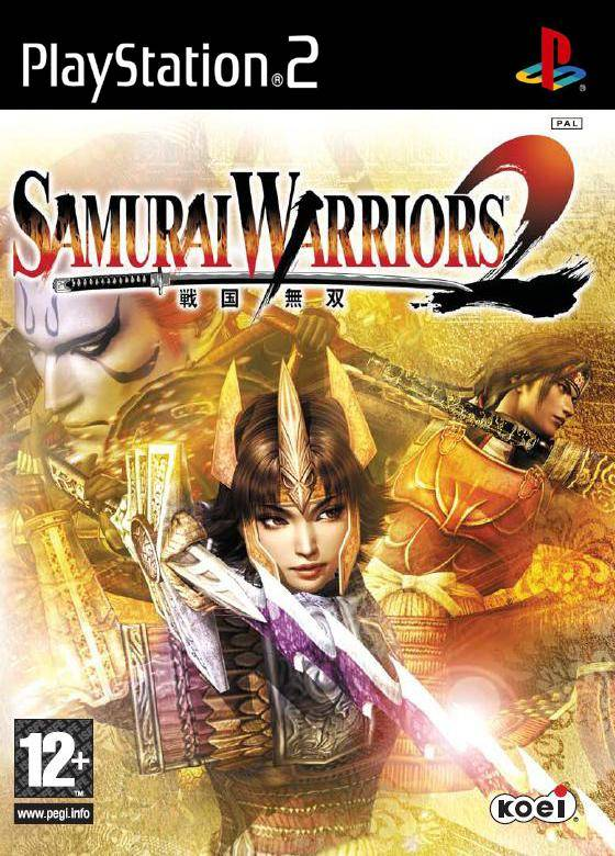 Samurai Warriors 2 — box-2D (EU)