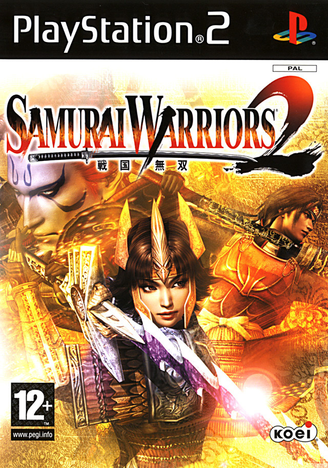 Samurai Warriors 2 — box-2D (FR)