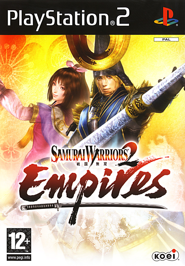 Samurai Warriors 2 - Empires — box-2D (FR)