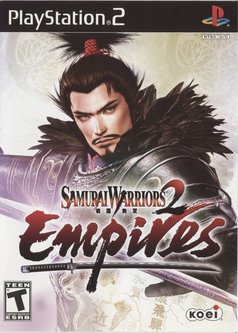 Samurai Warriors 2 - Empires box art