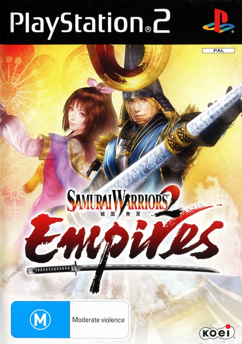 Samurai Warriors 2 - Empires — box-2D (AU)
