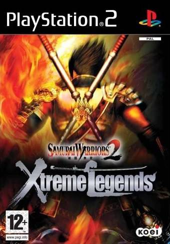 Samurai Warriors 2 - Xtreme Legends — box-2D (EU)