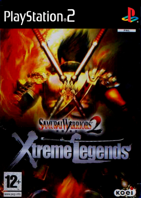 Samurai Warriors 2 - Xtreme Legends — box-2D (FR)