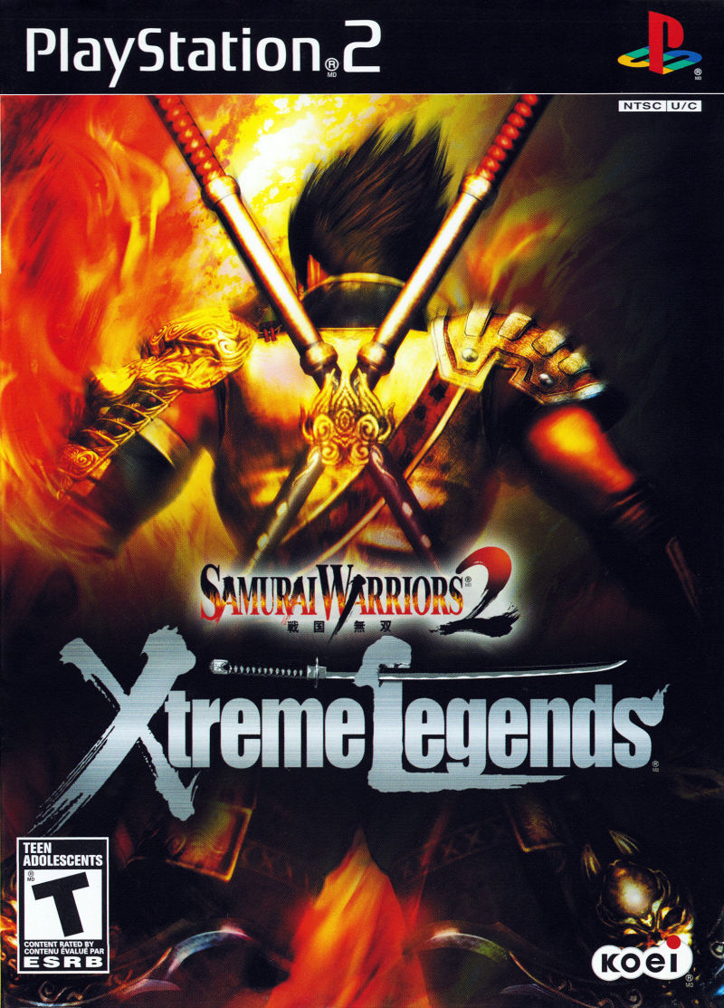 Samurai Warriors 2 - Xtreme Legends box art