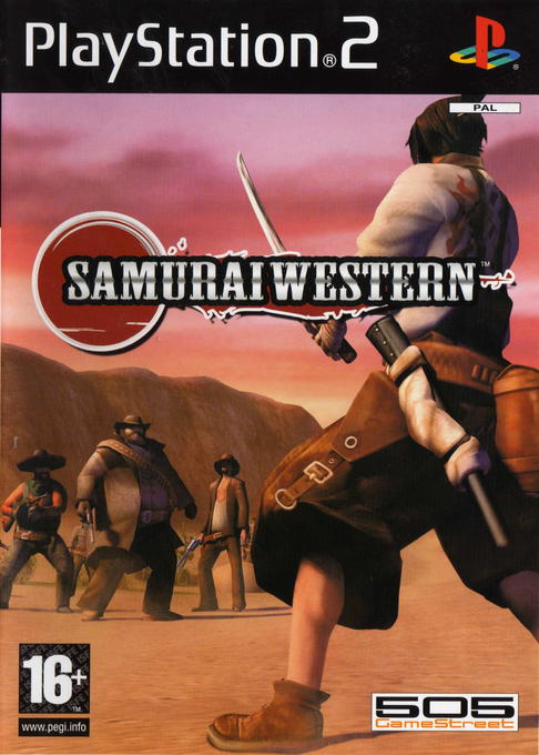 Samurai Western — box-2D (SP)