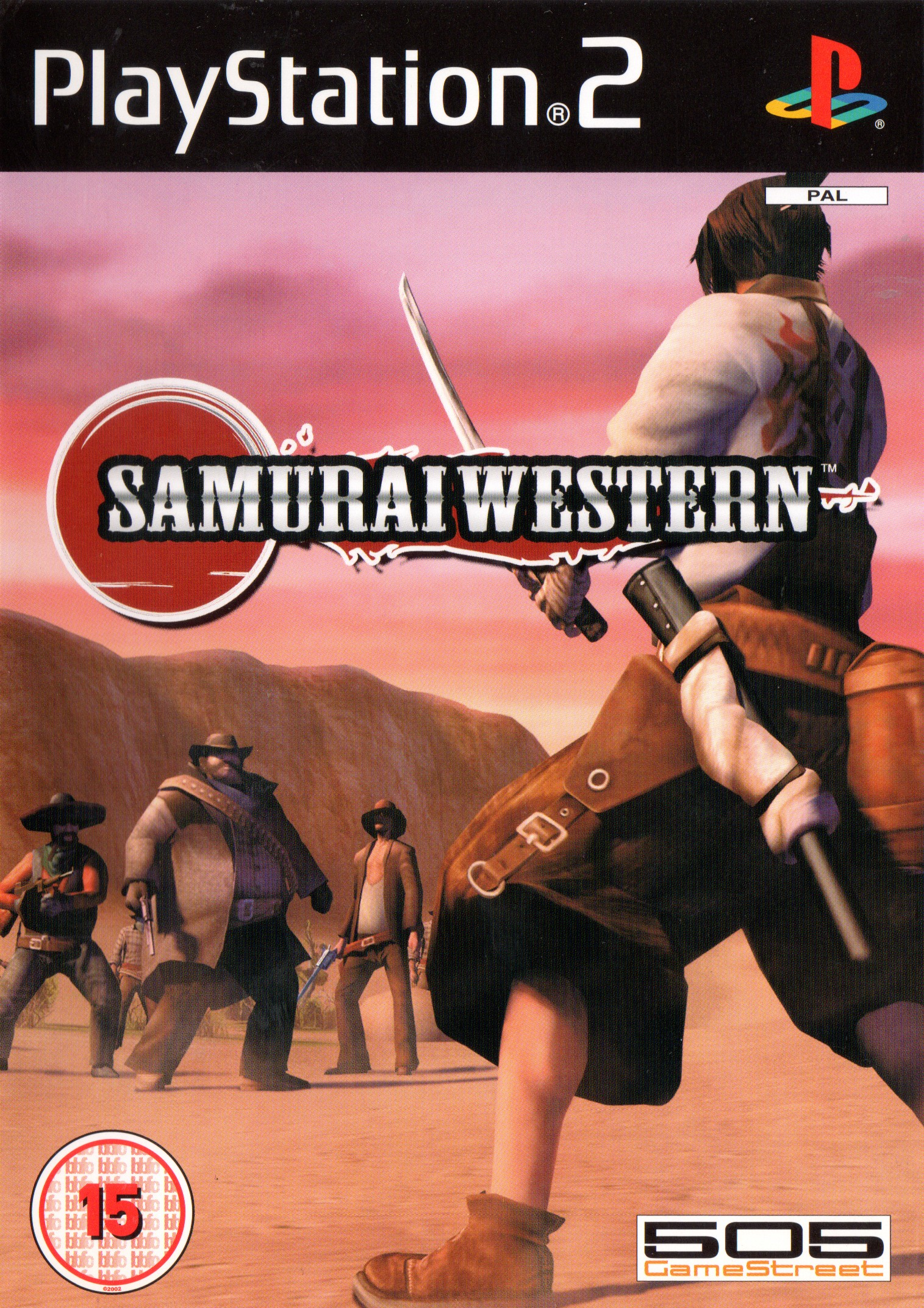 Samurai Western — box-2D (EU)