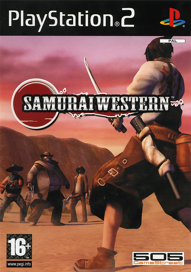 Samurai Western — box-2D (FR)