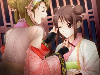 Sangoku Rensenki - Otome no Heihou! — ss (JP)