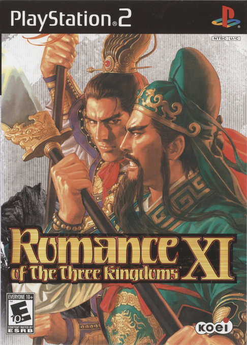 Romance Of The Three Kingdoms 11 — box-2D (US)