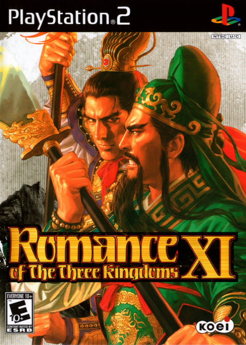 Romance Of The Three Kingdoms 11 box art