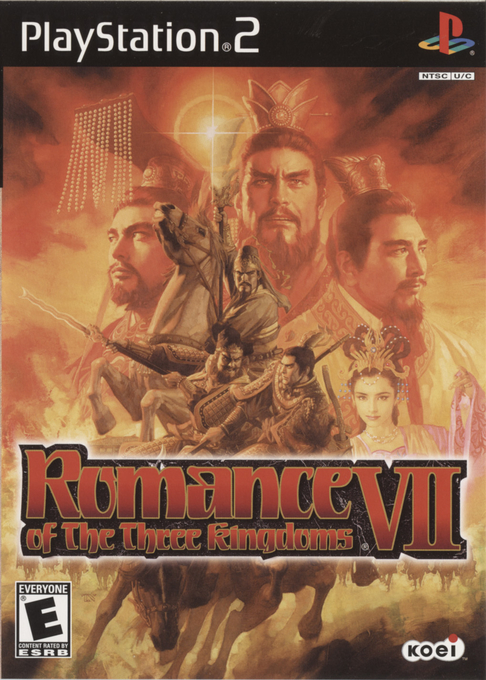 Romance Of The Three Kingdoms 7 box art