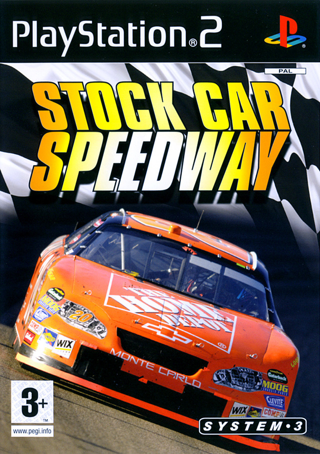 Stock Car Speedway — box-2D (FR)