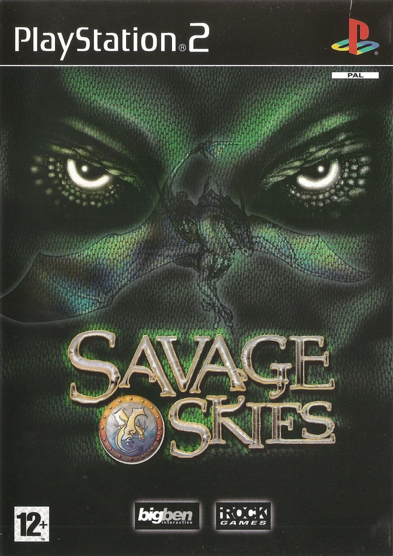 Savage Skies — box-2D (EU)