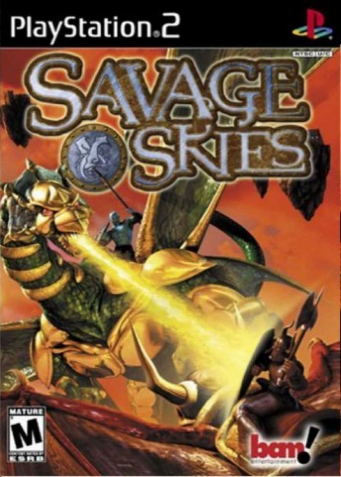 Savage Skies — box-2D (SP)