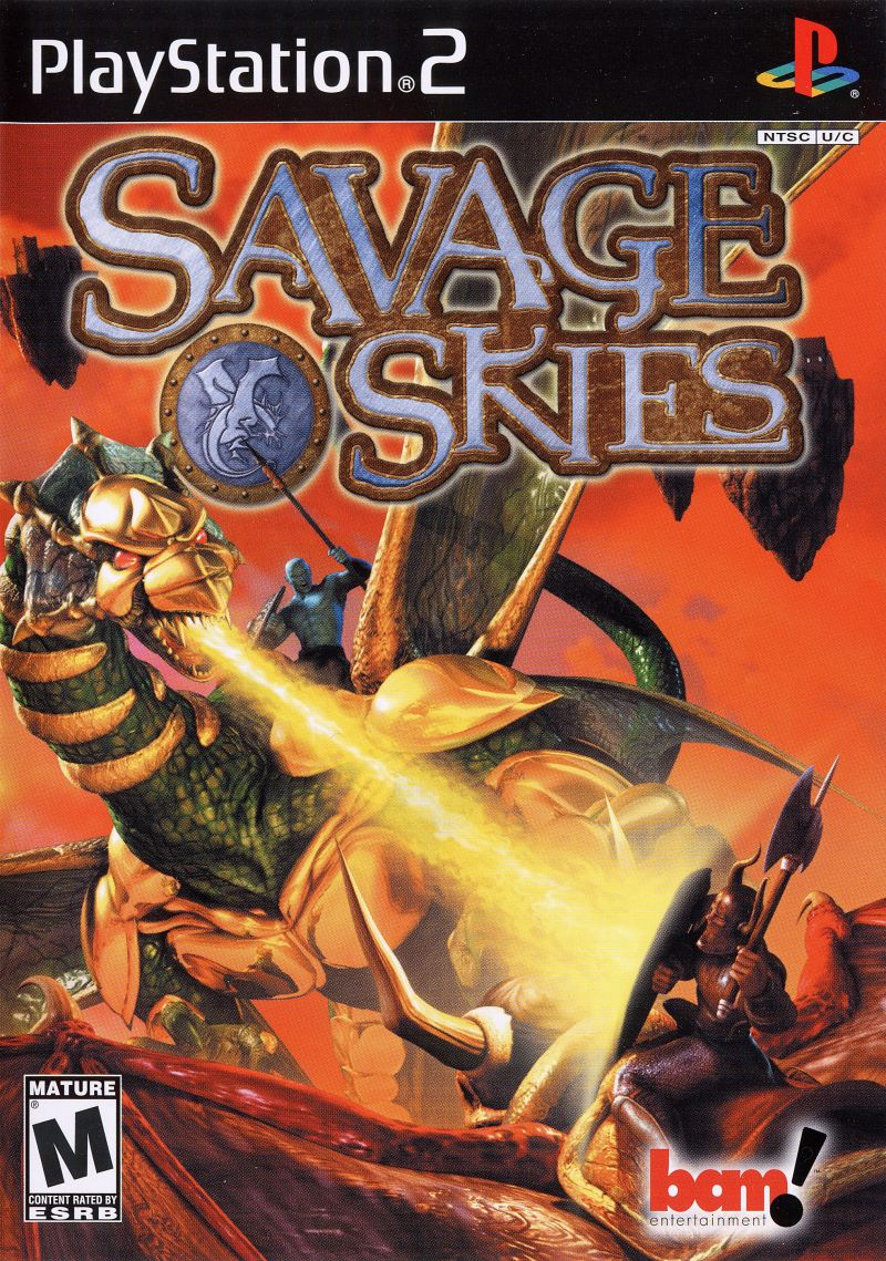 Savage Skies box art