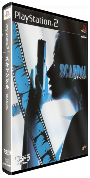 Scandal — box-3D (JP)