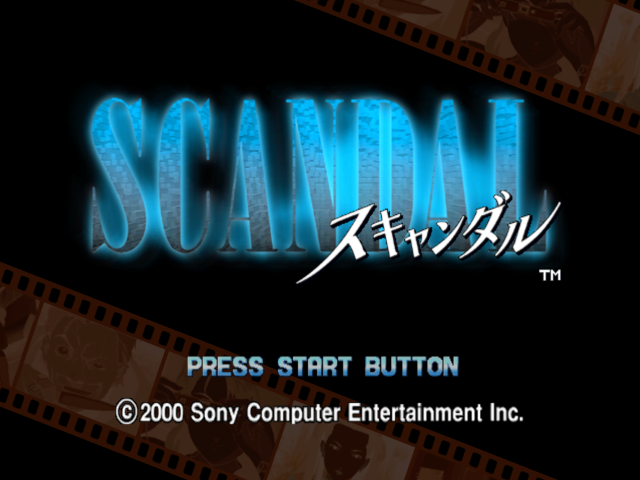 Scandal — sstitle (JP)