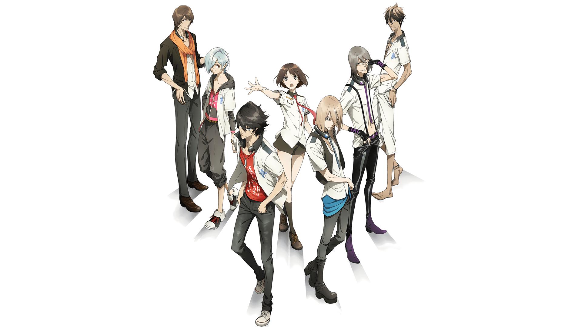 Scared Rider Xechs — fanart