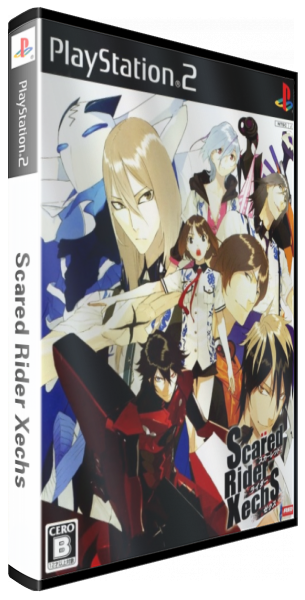 Scared Rider Xechs — box-3D (JP)