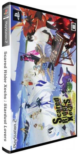 Scared Rider Xechs - Stardust Lovers — box-3D (JP)