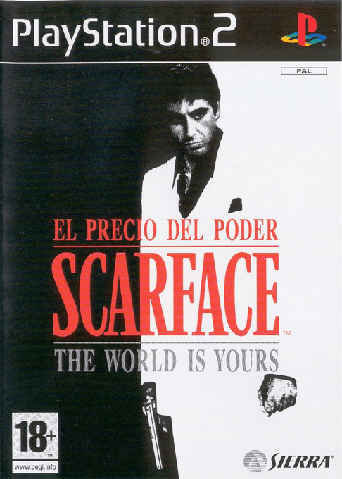 Scarface - The World Is Yours — box-2D (SP)