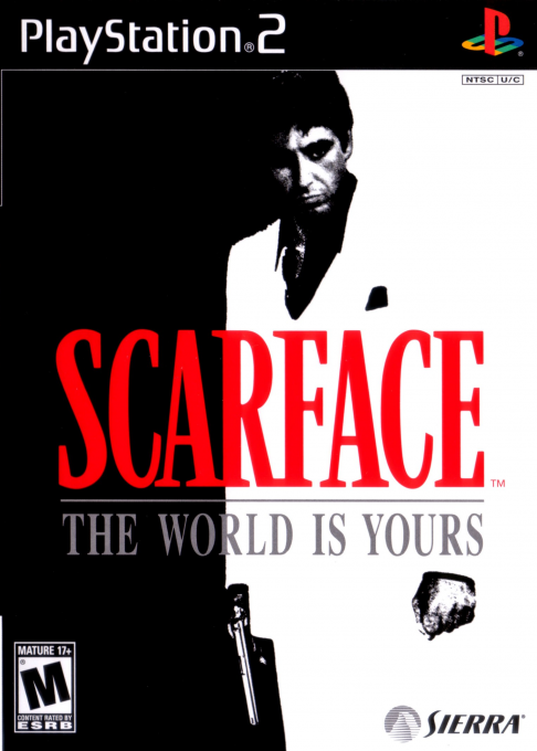 Scarface - The World Is Yours box art